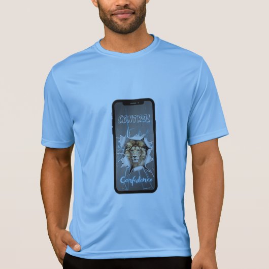 Tshirt leeuw (Voorkant)