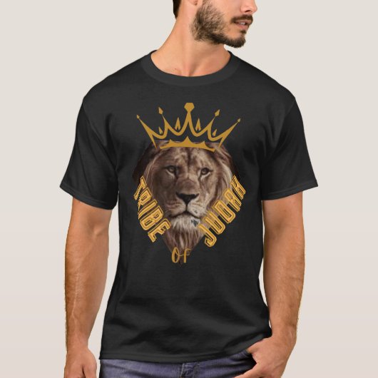 Tshirt leeuw (Voorkant)