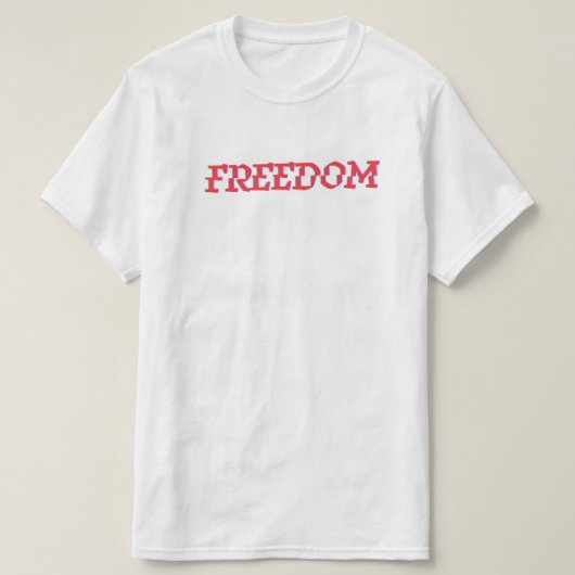 Tshirt "LIBERTÉ" (Design devant)