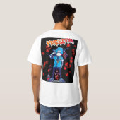 Tshirt "LIBERTÉ" (Dos entier)