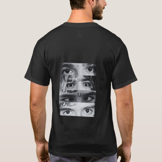 Tshirt Lil Peep - Camiseta Lil Peep (Dos)