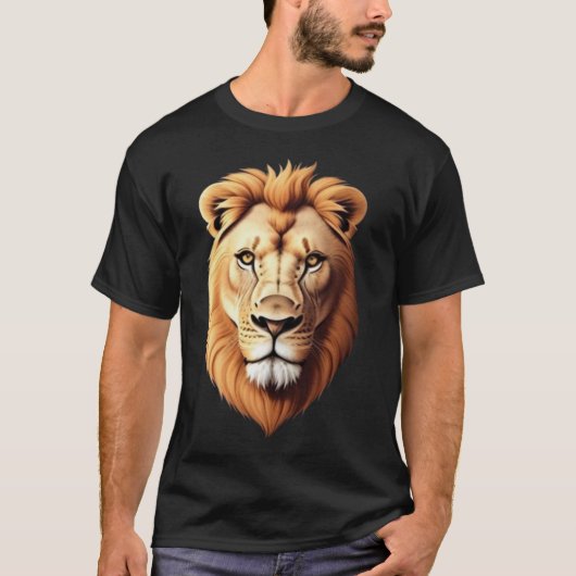 Tshirt Lion (Devant)