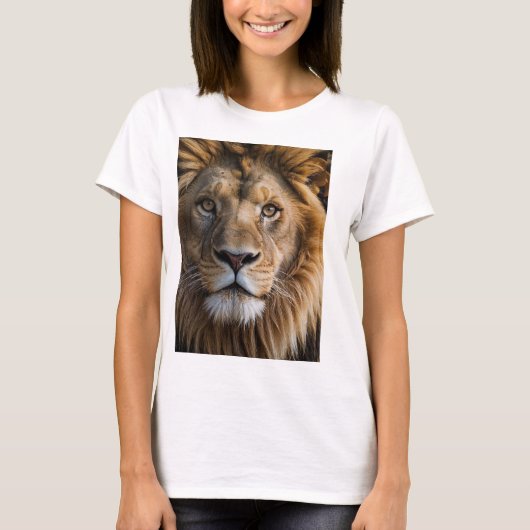 tshirt lion (Devant)