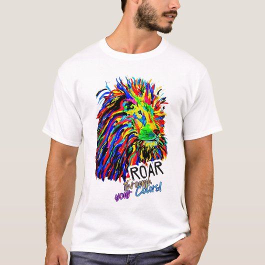 Tshirt Lion (Devant)