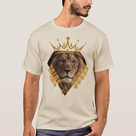 Tshirt lion (Devant)