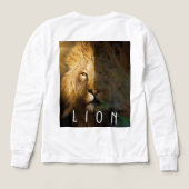 Tshirt Lion (Motif verso)