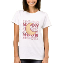Tshirt LUNE pour femmes
