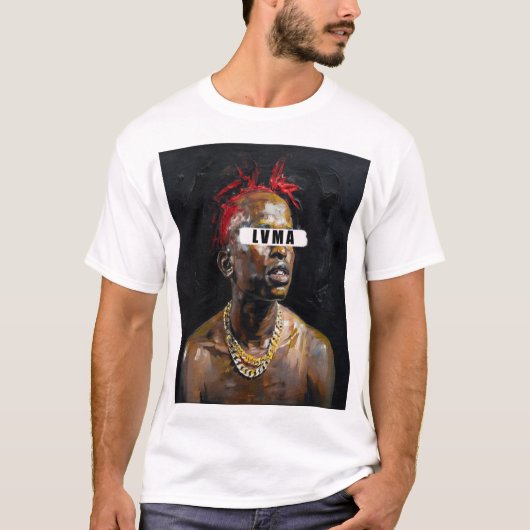 Tshirt lvma streetwear (Devant)