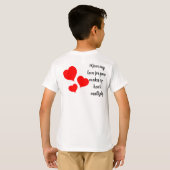 TShirt Madre mi corazon se multiplica (Achterkant volledig)