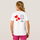 TShirt Madre mi corazon se multiplica (Achterkant volledig)