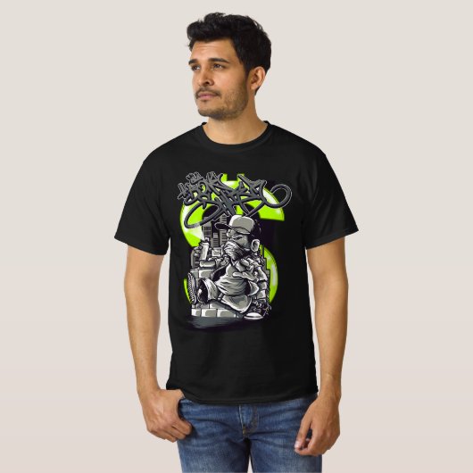 Tshirt Mafia Bonk (Devant entier)