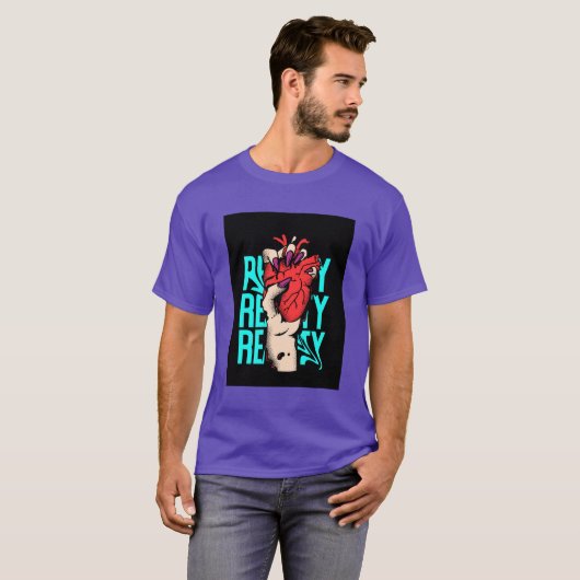 Tshirt man ontwerp (Voorkant volledig)