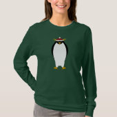 Tshirt manches longues Penguin (Devant)