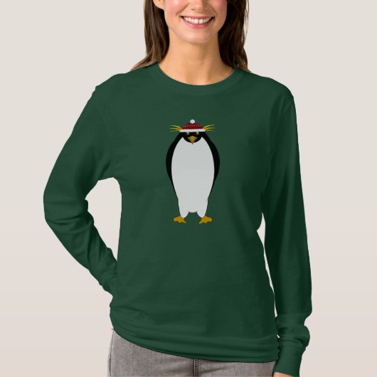 Tshirt manches longues Penguin (Devant)