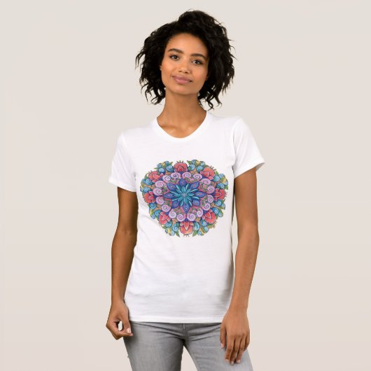 Tshirt Mandala (Devant entier)