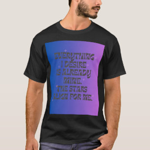 Tshirt Manifestation