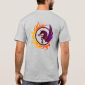 TShirt — Mannen (Achterkant)