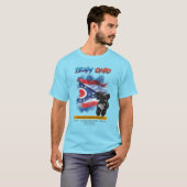 Tshirt Margaret Poulin CHARLIE (Devant entier)
