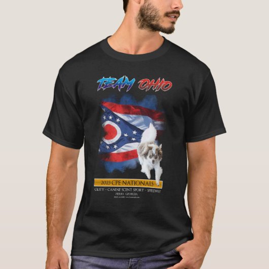 Tshirt Margaret Poulin KEVIN BACON (Devant)