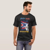 Tshirt Margaret Poulin KEVIN BACON (Devant entier)