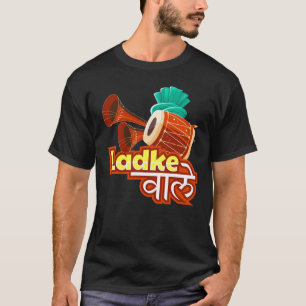 Tshirt Mariage indien pour le côté de Groom