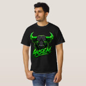 Tshirt memecoin ANSEM (Devant entier)