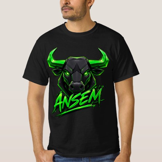 Tshirt memecoin ANSEM (Devant)