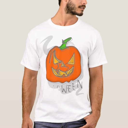 Tshirt men halloween party  (Devant)