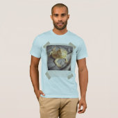 tshirt met baard (Voorkant volledig)