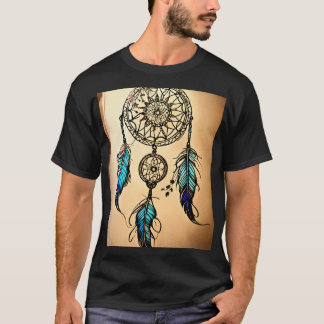 Tshirt met een hangend design