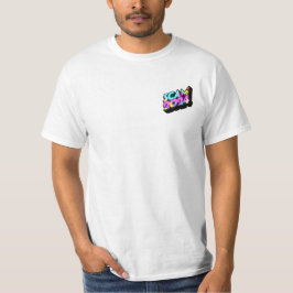 Tshirt met kleine logo