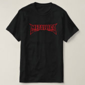 tshirt : METALICA (Design devant)