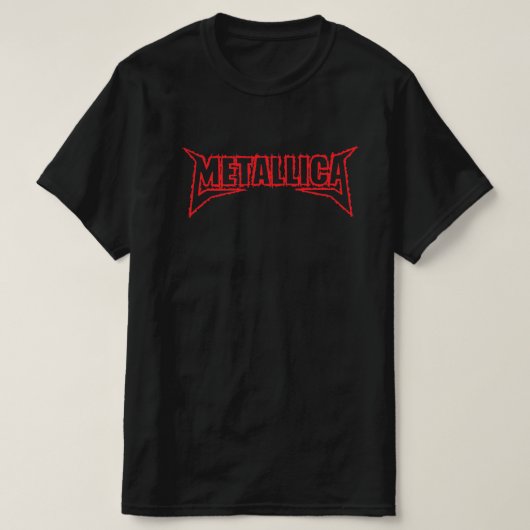 tshirt : METALICA (Design devant)