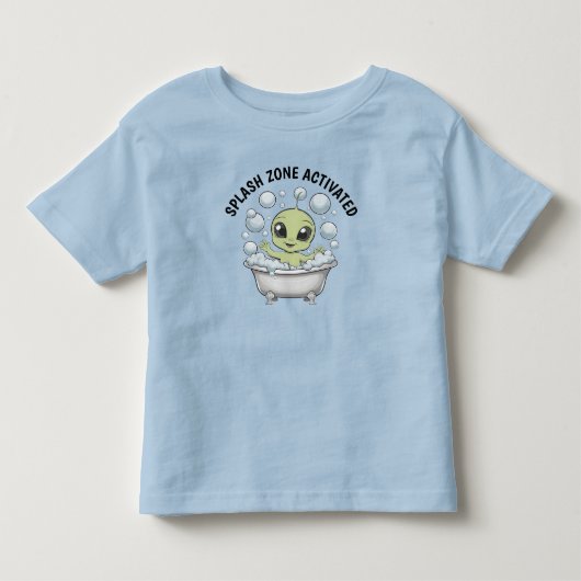 Tshirt Mignon Alien Tout-Petit (Devant)