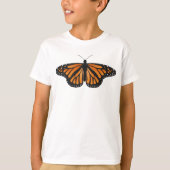 Tshirt Monarch Taille Enfants (Devant)
