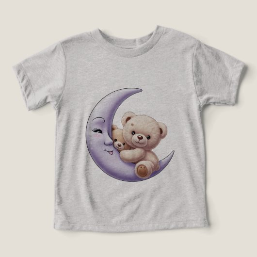 Tshirt Moon Bear Toddler (Design Recto)