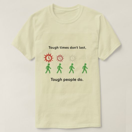 Tshirt motivant (Design devant)