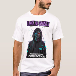 TSHIRT Motivation Streetwear Cyberpunk PAS DE SIGN