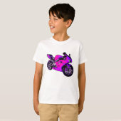 Tshirt moto (Devant entier)