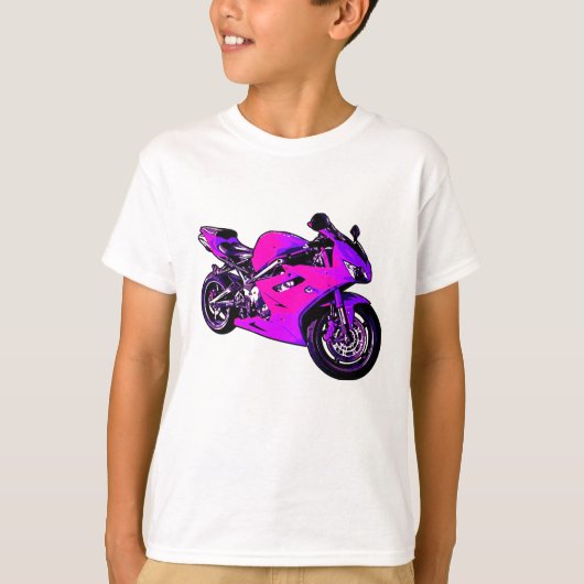 Tshirt moto (Devant)