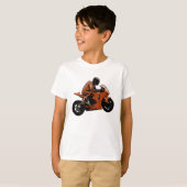 Tshirt moto (Devant entier)