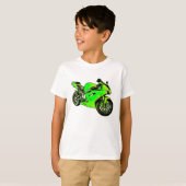 Tshirt moto (Devant entier)