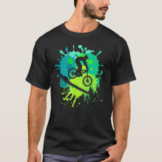 Tshirt MTB pour VTT Boys Retro Mountain