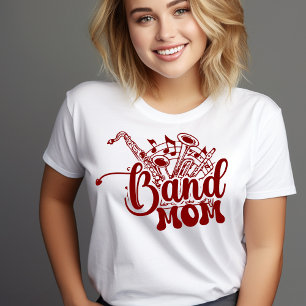 Tshirt musical de la maman du groupe