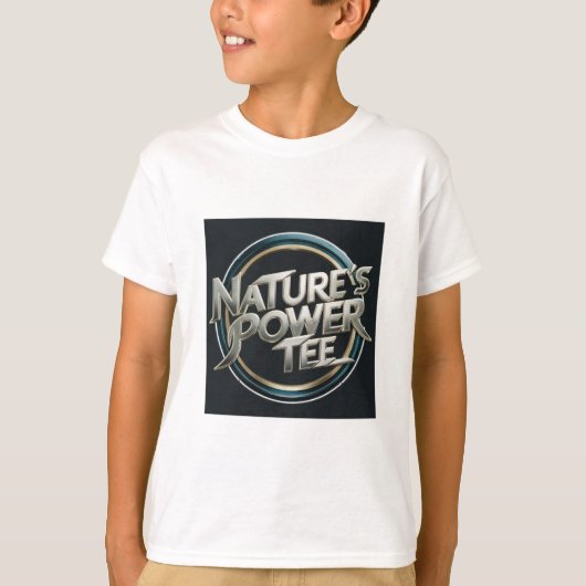 Tshirt Nature's Power Tee (Devant)