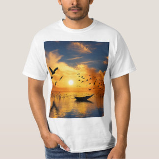 Tshirt Natuurlijke landschappen