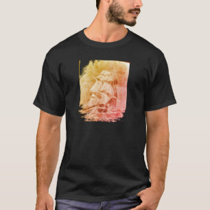 Tshirt Nautique d'inspiration vintage française