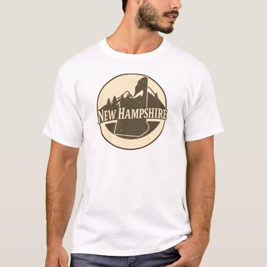 Tshirt New Hampshire V02 (Devant)