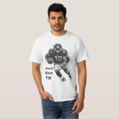 Tshirt NFL motivation (Devant entier)