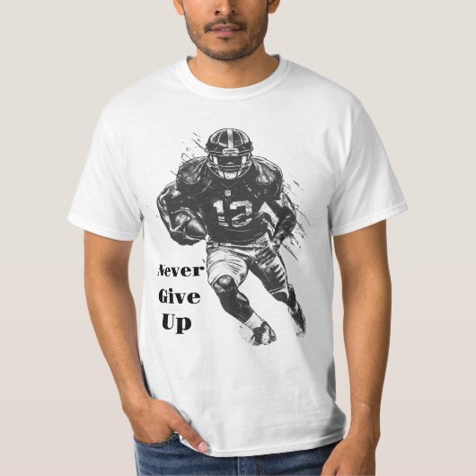 Tshirt NFL motivation (Devant)
